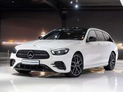 Polarweiss Gebraucht 2021 Mercedes E400 AMG line Kombi | 45.980 € (Fairer Preis)