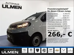 Weiss Gebraucht 2023 Citroën Jumpy Van / Kleinbus | 31.980 € (Teuer)