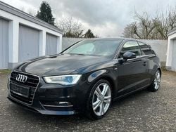 Schwarz Gebraucht 2014 Audi A3 S-Line Limousine | 6.800 € (Superpreis)