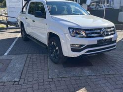 Weiß Gebraucht 2018 VW Amarok Dark Label Abholung | 31.290 € (Fairer Preis)