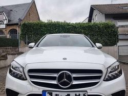 Weiß Gebraucht 2019 Mercedes C200 Kombi | 16.000 € (Guter Preis)