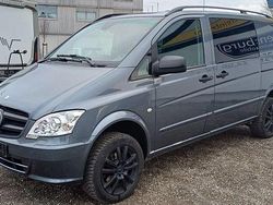 Grau Gebraucht 2012 Mercedes Vito Van | 14.250 € (Fairer Preis)