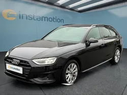 Schwarz Gebraucht 2021 Audi A4 Kombi | 28.999 € (Teuer)