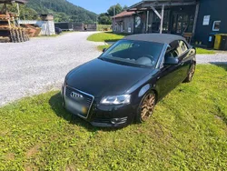 Schwarz Gebraucht 2008 Audi A3 Cabriolet S-Line Cabrio | 7.500 € (Fairer Preis)