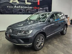 Grau Gebraucht 2015 VW Touareg Terrain Tech SUV | 18.350 € (Fairer Preis)