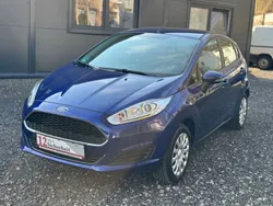 Blau Gebraucht 2017 Ford Fiesta Titanium Kleinwagen | 6.500 € (Superpreis)