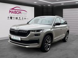 Steelgrau Gebraucht 2022 Skoda Kodiaq SportLine SUV | 39.490 € (Fairer Preis)