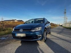 Blau Gebraucht 2014 VW Golf VII Highline Kombi | 8.000 € (Superpreis)