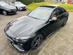 Schwarz Gebraucht 2021 Mercedes C180 Sport Limousine | 36.500 €