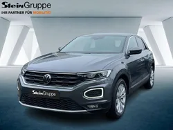 Grau Gebraucht 2021 VW T-Roc Sportline SUV | 25.620 € (Fairer Preis)