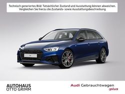 Navarrablau metallic Gebraucht 2023 Audi A4 S-Line Kombi | 31.930 € (Guter Preis)