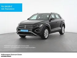 Deep black perleffekt Gebraucht 2022 VW T-Roc Style SUV | 25.760 € (Guter Preis)