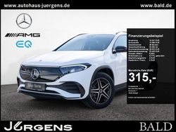 Weiss unilack polarweiss Gebraucht 2024 Mercedes EQA250 AMG SUV | 35.290 € (Fairer Preis)