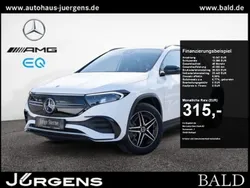 Weiss unilack polarweiss Gebraucht 2024 Mercedes EQA250 AMG SUV | 35.290 € (Superpreis)