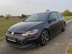 Blau Gebraucht 2017 VW Golf VII GTI Limousine | 17.900 € (Guter Preis)