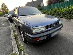Violet Gebraucht 1994 VW Golf Cabriolet Cabrio | 10.000 €