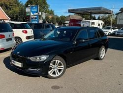 Schwarz Gebraucht 2015 BMW 320 Sport Line Kombi | 9.499 € (Guter Preis)