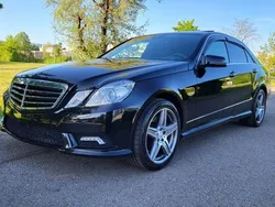 Schwarz Gebraucht 2009 Mercedes E500 AMG Limousine | 24.800 € (Fairer Preis)