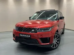 Rot firenze rot metallic Gebraucht 2021 Land Rover Range Rover Sport HSE SUV | 55.800 € (Superpreis)