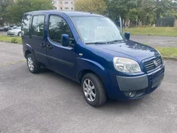 Blau Gebraucht 2008 Fiat Doblò Van / Kleinbus | 1.299 € (Superpreis)