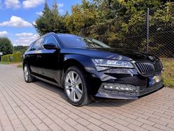 Schwarz Gebraucht 2021 Skoda Superb Ambition Kombi | 17.950 € (Superpreis)