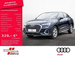 Navarrablau Gebraucht 2022 Audi Q3 Sportback S-Line SUV | 32.880 € (Guter Preis)