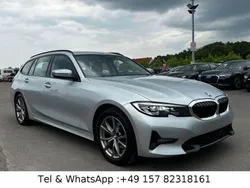 Silber Gebraucht 2021 BMW 320 Sport Line Limousine | 18.400 € (Superpreis)