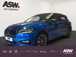 Raceblau metallic Gebraucht 2024 Skoda Fabia Monte Carlo Limousine | 20.885 € (Fairer Preis)