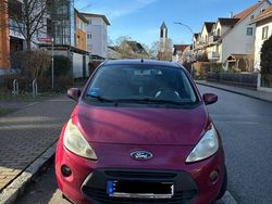 Rot Gebraucht 2010 Ford Ka Kleinwagen | 1.950 € (Superpreis)