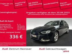 0e mythosschwarz metallic Gebraucht 2023 Audi A4 Advanced Plus Kombi | 35.550 € (Etwas zu teuer)
