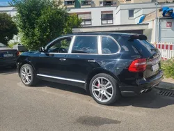 Schwarz Gebraucht 2008 Porsche Cayenne Turbo SUV | 14.999 € (Superpreis)