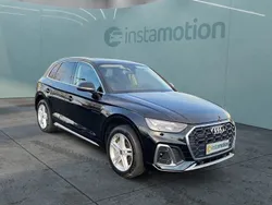 Schwarz Gebraucht 2022 Audi Q5 S-Line SUV | 53.133 €