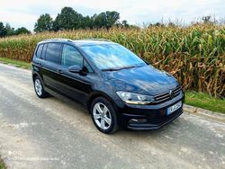 Schwarz Gebraucht 2021 VW Touran Active Van / Kleinbus | 23.990 € (Guter Preis)