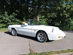 Weiß Gebraucht 1991 Alfa Romeo Spider Cabrio | 16.500 €