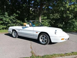 Weiß Gebraucht 1991 Alfa Romeo Spider Cabrio | 16.500 €