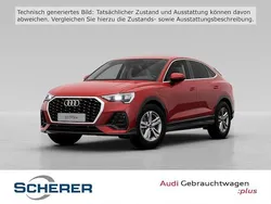 Tangorot metallic Gebraucht 2022 Audi Q3 Sportback Sport SUV | 32.990 € (Superpreis)