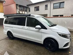 Weiß Gebraucht 2020 Mercedes V300 Marco Polo Van / Kleinbus | 56.580 € (Superpreis)