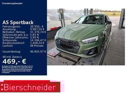 Gruen Gebraucht 2022 Audi A5 Sportback Competition Kleinwagen | 39.950 € (Fairer Preis)