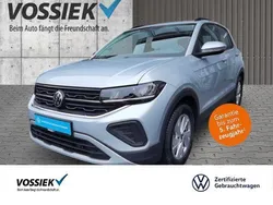 Silber Gebraucht 2024 VW T-Cross Life SUV | 22.333 € (Fairer Preis)