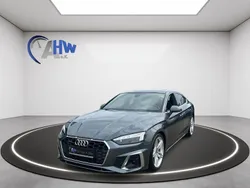 Grau Gebraucht 2021 Audi A5 S-Line Coupé | 36.970 € (Fairer Preis)