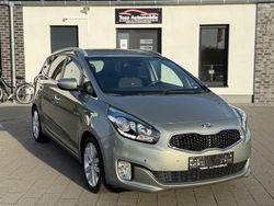 Beige Gebraucht 2015 Kia Carens DREAM-TEAM Edition Van / Kleinbus | 9.950 € (Fairer Preis)