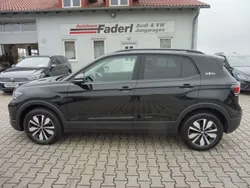 Schwarz Gebraucht 2024 VW T-Cross Goal SUV | 25.980 € (Fairer Preis)