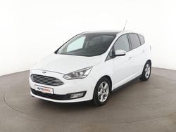 Weiß Gebraucht 2016 Ford C-MAX Titanium Van / Kleinbus | 13.550 € (Teuer)
