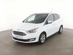 Weiß Gebraucht 2016 Ford C-MAX Titanium Van / Kleinbus | 14.180 € (Teuer)