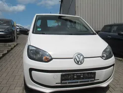 Weiß Gebraucht 2015 VW up! take up! Kleinwagen | 4.890 € (Fairer Preis)