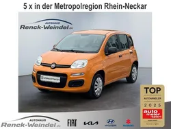Orange) (orange Gebraucht 2018 Fiat Panda Easy Kleinwagen | 8.689 € (Etwas zu teuer)
