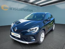 Schwarz Gebraucht 2022 Renault Captur SUV | 17.199 € (Fairer Preis)