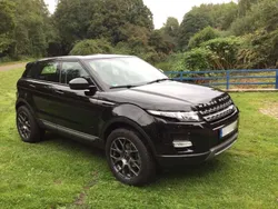 Schwarz Gebraucht 2015 Land Rover Range Rover evoque SUV | 14.500 € (Guter Preis)