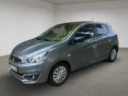 Schwarz Gebraucht 2019 Mitsubishi Space Star Diamant Edition Limousine | 8.650 € (Fairer Preis)