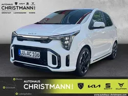 Schneeweiss Neu 2025 Kia Picanto GT-Line Kleinwagen | 18.690 € (Guter Preis)